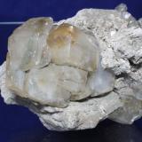 Calcite
Berry Materials Corporation Quarry, (North Vernon Plant), North Vernon, Jennings County, Indiana, USA
11.0 x 7.0 x 6.3 cm (Author: Don Lum)