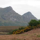 Ben Loyal, Sutherland, Scotland
Part of Ben loyal, from the west. (Author: Mike Wood)