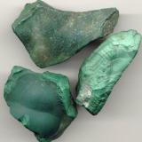 Malachite
R.D. Congo
2 x 1 x 5/8 inches
210g, app. (Author: Dale Hallmark)