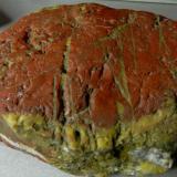 Red Jasper
Arizona, USA
13cm x 9cm x 7cm
 (Author: Dale Hallmark)