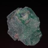 Fluorite
Old Chelsea, Chelsea, Les Collines-de-l’Outaouais RCM, Outaouais, Québec, Canada
Top View (Author: am mizunaka)