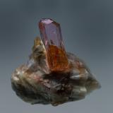 Topaz
Katlang, Mardan District, Khyber Pakhtunkhwa, Pakistan
3.1 x 2.3 x 2.7 cm (Author: am mizunaka)