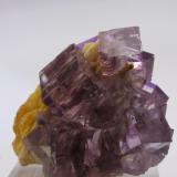 Fluorite, Barite
Berbes, Berbes Mining area, Ribadesella, Asturias, Spain
largest crystal is 1 x 1 cm (Author: James)