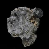 Fluorite, Sphalerite, Quartz
Nikolaevskiy Mine, Dal’negorsk, Kavalerovo Mining District, Primorskiy Kray, Far-Eastern Region, Russia
5.8 x 5.0 cm (Author: am mizunaka)