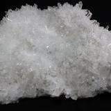 Quartz
Jeffrey Quarry, Jeffrey, Pulaski County, Arkansas, USA
57 x 34 cm (Author: Don Lum)