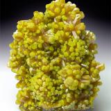 Pyromorphite
Les Farges Mine, Ussel, France
3.2 x 2.5 x 1.6 cm (Author: xdxucn)