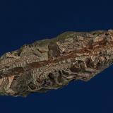 Copper
Chino Mine, Santa Rita, Santa Rita District, Grant Co., New Mexico, USA
4.7 x 1.4 x 1.2 cm (Author: am mizunaka)