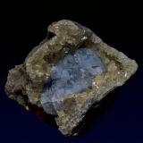 Celestine, Calcite
Route 13 roadcut, Chittenango Falls, Fenner Township, Madison Co., New York, USA
7.2 x 4.8 cm (Author: am mizunaka)