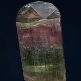 Tourmaline
Himalaya Mine, Gem Hill, Mesa Grande District, San Diego Co., California, USA
5.5 x 2.9 cm (Author: am mizunaka)