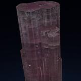 Elbaite
Paprok, Kamdesh District, Nuristan Province, Afghanistan
7.3 x 3.5 cm (Author: am mizunaka)