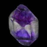 Quartz (var Amethyst)
Adrar Tirecht Bou Oudi, Tata Province, Guelmim-Es Semara Region, Morocco
3.6 x 2.5 cm (Author: am mizunaka)