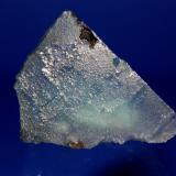 Fluorite, Bitumen
Minerva No. 1 Mine (Ozark-Mahoning No. 1 Mine) Ozark-Mahoning Group, Cave-in-Rock Sub-District, Illinois - Kentucky Fluorspar District, Hardin Co., Illinois, USA
7 x 6.5  cm
Floater (Author: Don Lum)