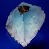 Fluorite, Bitumen
Minerva No. 1 Mine (Ozark-Mahoning No. 1 Mine) Ozark-Mahoning Group, Cave-in-Rock Sub-District, Illinois - Kentucky Fluorspar District, Hardin Co., Illinois, USA
7 x 6.5  cm
Floater (Author: Don Lum)