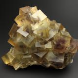 Fluorite<br />Wuyi ore field, Wuyi, Jinhua Prefecture, Zhejiang Province, China<br />10.5 x 8.2 x 4.2 cm<br /> (Author: xdxucn)