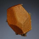 Siderite ps. calciteMina Broken Hill, Aggeneys, Distrito Namakwa (Namaqualand), Provincia Septentrional del Cabo, Sudáfrica4.3 x 5.1 cm (Author: crosstimber)