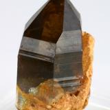 Quartz (variety smoky)<br />Papachacra Formation, El Portezuelo granite, Belén Department, Catamarca Province, Argentina<br />Height 5 cm<br /> (Author: Tobi)