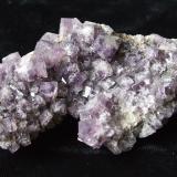 Fluorite<br />Frazer's Hush Mine, 295 level, Rookhope District, Weardale, North Pennines Orefield, County Durham, England / United Kingdom<br />9x5x3.5cm<br /> (Author: captaincaveman)