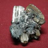 Cerussite<br />Tsumeb Mine, Tsumeb, Otjikoto Region, Namibia<br />40x40mm<br /> (Author: Heimo Hellwig)