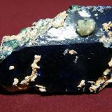 Azurite<br />Tsumeb Mine, Tsumeb, Otjikoto Region, Namibia<br />70x45mm<br /> (Author: Heimo Hellwig)