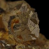 Gold<br />North Fork, Yuba River, Opposite Milton Creek, Sierra City, Sierra County, California, USA<br />Crystal Detail<br /> (Author: am mizunaka)