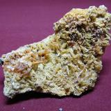 Mimetite<br />Tsumeb Mine, Tsumeb, Otjikoto Region, Namibia<br />90x50mm<br /> (Author: Heimo Hellwig)