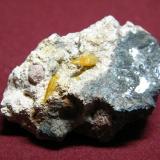 Mimetite<br />Tsumeb Mine, Tsumeb, Otjikoto Region, Namibia<br />45x50mm<br /> (Author: Heimo Hellwig)