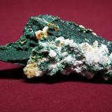 Malachite after Azurite<br />Tsumeb Mine, Tsumeb, Otjikoto Region, Namibia<br />100x50mm<br /> (Author: Heimo Hellwig)