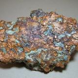Copper<br />Tsumeb Mine, Tsumeb, Otjikoto Region, Namibia<br />140x110mm<br /> (Author: Heimo Hellwig)