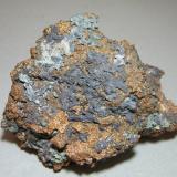 Copper<br />Tsumeb Mine, Tsumeb, Otjikoto Region, Namibia<br />140x110mm<br /> (Author: Heimo Hellwig)