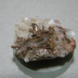 Copper<br />Tsumeb Mine, Tsumeb, Otjikoto Region, Namibia<br />30x20mm<br /> (Author: Heimo Hellwig)