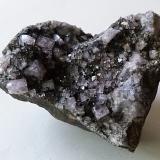 Fluorite<br />Newlandside Quarry, Quarry Hill Veins, Stanhope, Weardale, North Pennines Orefield, County Durham, England / United Kingdom<br />5.5 x 5 x 3.5cm<br /> (Author: captaincaveman)