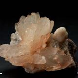 Calcite<br />Kipushi Mine, Kipushi, Katanga Copper Crescent, Katanga (Shaba), Democratic Republic of the Congo (Zaire)<br />10 cm wide<br /> (Author: Roger Warin)