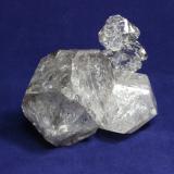 Quartz<br />Herkimer County, New York, USA<br />10 x 9 cm<br /> (Author: Don Lum)