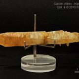 Calcite<br />Kipushi Mine, Kipushi, Katanga Copper Crescent, Katanga (Shaba), Democratic Republic of the Congo (Zaire)<br />10 cm<br /> (Author: Roger Warin)