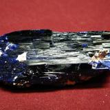 Azurite<br />Tsumeb Mine, Tsumeb, Otjikoto Region, Namibia<br />65x30mm<br /> (Author: Heimo Hellwig)