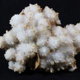 Quartz, Dolomite, Siderite<br />Municipio Guanajuato, Guanajuato, Mexico<br />19.5 x 15.5 cm<br /> (Author: Don Lum)