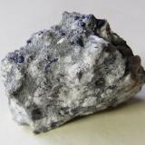 Corundum (var. sapphire)<br />Loch Scridain, Isle of Mull, (Inner Hebrides), Argyll and Bute, Argyll and Butte, Scotland / United Kingdom<br />5 x 4 x 2.5cm.<br /> (Author: captaincaveman)