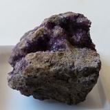 Fluorite<br />Great Bell Lead Mine, Dalefoot Level, Mallerstang, North Pennines Orefield, former Westmorland, Cumbria, England / United Kingdom<br />2.8x2x2cm 30g<br /> (Author: captaincaveman)