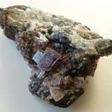 Fluorite<br />Newlandside Quarry, Quarry Hill Veins, Stanhope, Weardale, North Pennines Orefield, County Durham, England / United Kingdom<br />7x4.5x2cm<br /> (Author: captaincaveman)