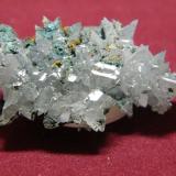 Cerussite<br />Tsumeb Mine, Tsumeb, Otjikoto Region, Namibia<br />60x30mm<br /> (Author: Heimo Hellwig)