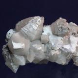 Witherite<br />Minerva I Mine, Ozark-Mahoning group, Cave-in-Rock Sub-District, Hardin County, Illinois, USA<br />6.7 x 4.1 cm<br /> (Author: Don Lum)