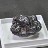 Hematite<br />Deepdale Hall Trials, Deepdale, Patterdale, Ullswater, former Cumberland, Cumbria, England / United Kingdom<br />2.5x2.5cm<br /> (Author: captaincaveman)