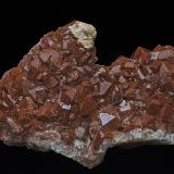 Quartz, Calcite, Hematite<br />Egremont, West Cumberland Iron Field, former Cumberland, Cumbria, England / United Kingdom<br />11.7 x 8.3 cm<br /> (Author: am mizunaka)