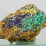 CrisocolaMazarrón, Comarca Alto Guadalentín, Región de Murcia (Murcia), España60x35x30 (Autor: Juan Espino)