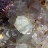 Manandonite<br />Antandrokomby pegmatite, Manandona Valley, Sahatany Valley (Mt. Ibity), Antsirabe II District, Vakinankaratra Region, Madagascar<br />FOV of 9.93mm. Crystal of 2.66mm<br /> (Author: ofarcis)