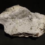 Cuarzo, Girolita y Okenita<br />Cantera Malad, Malad, Mumbai (Bombay), Distrito Mumbai, Maharashtra, India<br />12x7 cm<br /> (Autor: Ander Ispizua Juan)