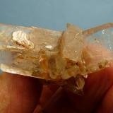 Quartz<br />South Africa<br />45 x 30 x 25 mm<br /> (Author: Pierre Joubert)