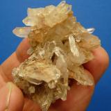 Quartz<br />South Africa<br />48 x 43 x 33 mm<br /> (Author: Pierre Joubert)