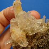 Quartz<br />South Africa<br />77 x 55 x 44 mm.<br /> (Author: Pierre Joubert)