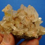 Quartz<br />South Africa<br />77 x 55 x 44 mm.<br /> (Author: Pierre Joubert)